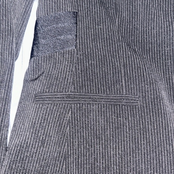 Axcess Brand Pin Striped Blazer (Like New) - Picture 5 of 10